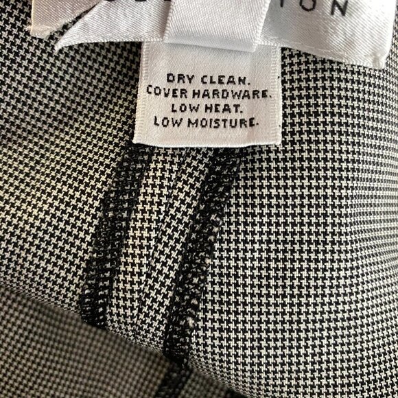 St. John Collection Light Crop Pants Micro Houndst - Picture 9 of 10